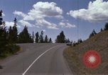 Standbild Yellowstone National Park thermische Eigenschaften Wyoming United States USA, 1960, aus Sekunde 52 historischem Filmmaterial Videoclip 65675068835