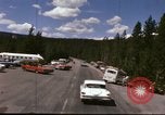Standbild Yellowstone National Park thermische Eigenschaften Wyoming United States USA, 1960, aus Sekunde 58 historischem Filmmaterial Videoclip 65675068835