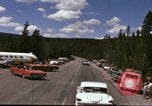 Standbild Yellowstone National Park thermische Eigenschaften Wyoming United States USA, 1960, aus Sekunde 60 historischem Filmmaterial Videoclip 65675068835