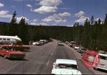 Standbild Yellowstone National Park thermische Eigenschaften Wyoming United States USA, 1960, aus Sekunde 61 historischem Filmmaterial Videoclip 65675068835