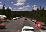 Standbild Yellowstone National Park thermische Eigenschaften Wyoming United States USA, 1960, aus Sekunde 62 historischem Filmmaterial Videoclip 65675068835
