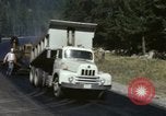 Standbild Grand Teton National Park Wyoming United States USA, 1960, aus Sekunde 62 historischem Filmmaterial Videoclip 65675068836