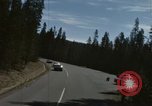 Standbild Yellowstone National Park Blick 1960 Wyoming United States USA, 1960, aus Sekunde 27 historischem Filmmaterial Videoclip 65675068838