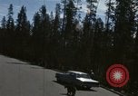 Standbild Yellowstone National Park Blick 1960 Wyoming United States USA, 1960, aus Sekunde 39 historischem Filmmaterial Videoclip 65675068838