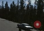 Standbild Yellowstone National Park Blick 1960 Wyoming United States USA, 1960, aus Sekunde 41 historischem Filmmaterial Videoclip 65675068838