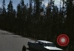 Standbild Yellowstone National Park Blick 1960 Wyoming United States USA, 1960, aus Sekunde 46 historischem Filmmaterial Videoclip 65675068838