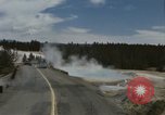 Standbild Yellowstone National Park Blick 1960 Wyoming United States USA, 1960, aus Sekunde 52 historischem Filmmaterial Videoclip 65675068838