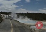Standbild Yellowstone National Park Blick 1960 Wyoming United States USA, 1960, aus Sekunde 53 historischem Filmmaterial Videoclip 65675068838