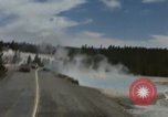 Standbild Yellowstone National Park Blick 1960 Wyoming United States USA, 1960, aus Sekunde 54 historischem Filmmaterial Videoclip 65675068838