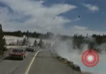 Standbild Yellowstone National Park Blick 1960 Wyoming United States USA, 1960, aus Sekunde 56 historischem Filmmaterial Videoclip 65675068838