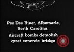 Standbild Keystone LB-5A Albemarle North Carolina USA, 1930, aus Sekunde 7 historischem Filmmaterial Videoclip 65675068845