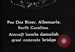 Standbild Keystone LB-5A Albemarle North Carolina USA, 1930, aus Sekunde 8 historischem Filmmaterial Videoclip 65675068845