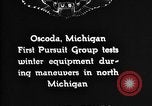Standbild Curtiss P-1 Hawk Oscoda Michigan USA, 1930, aus Sekunde 5 historischem Filmmaterial Videoclip 65675068846