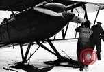 Standbild Curtiss P-1 Hawk Oscoda Michigan USA, 1930, aus Sekunde 9 historischem Filmmaterial Videoclip 65675068846