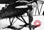 Standbild Curtiss P-1 Hawk Oscoda Michigan USA, 1930, aus Sekunde 10 historischem Filmmaterial Videoclip 65675068846