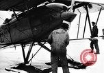 Standbild Curtiss P-1 Hawk Oscoda Michigan USA, 1930, aus Sekunde 11 historischem Filmmaterial Videoclip 65675068846
