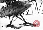 Standbild Curtiss P-1 Hawk Oscoda Michigan USA, 1930, aus Sekunde 18 historischem Filmmaterial Videoclip 65675068846
