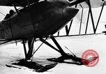 Standbild Curtiss P-1 Hawk Oscoda Michigan USA, 1930, aus Sekunde 21 historischem Filmmaterial Videoclip 65675068846
