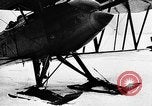 Standbild Curtiss P-1 Hawk Oscoda Michigan USA, 1930, aus Sekunde 22 historischem Filmmaterial Videoclip 65675068846