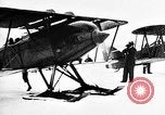 Standbild Curtiss P-1 Hawk Oscoda Michigan USA, 1930, aus Sekunde 23 historischem Filmmaterial Videoclip 65675068846
