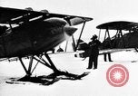 Standbild Curtiss P-1 Hawk Oscoda Michigan USA, 1930, aus Sekunde 24 historischem Filmmaterial Videoclip 65675068846