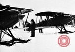 Standbild Curtiss P-1 Hawk Oscoda Michigan USA, 1930, aus Sekunde 26 historischem Filmmaterial Videoclip 65675068846