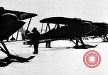 Standbild Curtiss P-1 Hawk Oscoda Michigan USA, 1930, aus Sekunde 27 historischem Filmmaterial Videoclip 65675068846