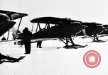 Standbild Curtiss P-1 Hawk Oscoda Michigan USA, 1930, aus Sekunde 28 historischem Filmmaterial Videoclip 65675068846