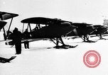 Standbild Curtiss P-1 Hawk Oscoda Michigan USA, 1930, aus Sekunde 29 historischem Filmmaterial Videoclip 65675068846