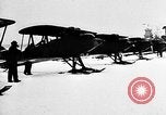 Standbild Curtiss P-1 Hawk Oscoda Michigan USA, 1930, aus Sekunde 30 historischem Filmmaterial Videoclip 65675068846