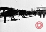 Standbild Curtiss P-1 Hawk Oscoda Michigan USA, 1930, aus Sekunde 32 historischem Filmmaterial Videoclip 65675068846
