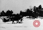 Standbild Curtiss P-1 Hawk Oscoda Michigan USA, 1930, aus Sekunde 40 historischem Filmmaterial Videoclip 65675068846