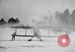 Standbild Curtiss P-1 Hawk Oscoda Michigan USA, 1930, aus Sekunde 43 historischem Filmmaterial Videoclip 65675068846