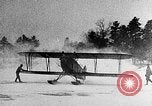Standbild Curtiss P-1 Hawk Oscoda Michigan USA, 1930, aus Sekunde 44 historischem Filmmaterial Videoclip 65675068846
