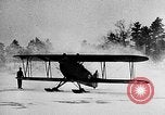 Standbild Curtiss P-1 Hawk Oscoda Michigan USA, 1930, aus Sekunde 45 historischem Filmmaterial Videoclip 65675068846