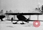 Standbild Curtiss P-1 Hawk Oscoda Michigan USA, 1930, aus Sekunde 46 historischem Filmmaterial Videoclip 65675068846