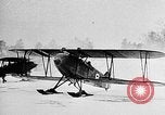Standbild Curtiss P-1 Hawk Oscoda Michigan USA, 1930, aus Sekunde 47 historischem Filmmaterial Videoclip 65675068846