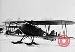 Standbild Curtiss P-1 Hawk Oscoda Michigan USA, 1930, aus Sekunde 48 historischem Filmmaterial Videoclip 65675068846