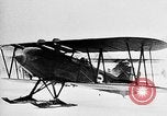 Standbild Curtiss P-1 Hawk Oscoda Michigan USA, 1930, aus Sekunde 49 historischem Filmmaterial Videoclip 65675068846