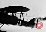 Standbild Curtiss P-1 Hawk Oscoda Michigan USA, 1930, aus Sekunde 50 historischem Filmmaterial Videoclip 65675068846
