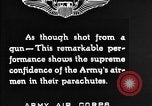 Immagine di Parachutist jump Illinois United States USA, 1930, secondo 47 filmato di repertorio 65675068848