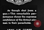 Immagine di Parachutist jump Illinois United States USA, 1930, secondo 50 filmato di repertorio 65675068848