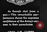 Immagine di Parachutist jump Illinois United States USA, 1930, secondo 53 filmato di repertorio 65675068848