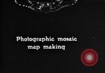 Immagine di Mappa mosaico United States USA, 1930, secondo 1 filmato di repertorio 65675068851
