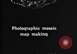 Immagine di Mappa mosaico United States USA, 1930, secondo 3 filmato di repertorio 65675068851