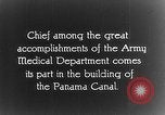 Image of Panama Canal Panama, 1912, second 14 stock footage video 65675068857