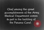 Image of Panama Canal Panama, 1912, second 20 stock footage video 65675068857