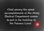 Image of Panama Canal Panama, 1912, second 22 stock footage video 65675068857