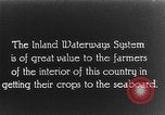 Image of Inland Waterways Corporation United States USA, 1927, second 16 stock footage video 65675068859