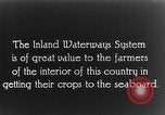 Image of Inland Waterways Corporation United States USA, 1927, second 17 stock footage video 65675068859